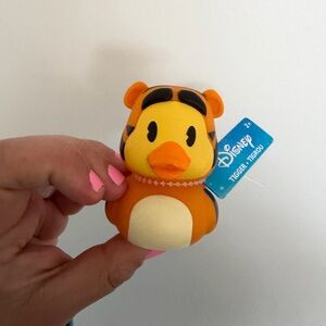 Disney parks Tigger Rubber Duck Toy - Orange